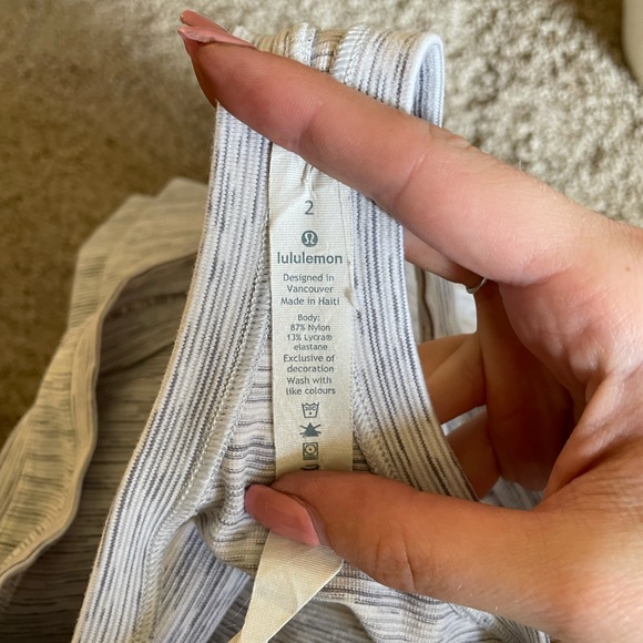 SOLD ON FB Lululemon tank top - Picture 4 of 4